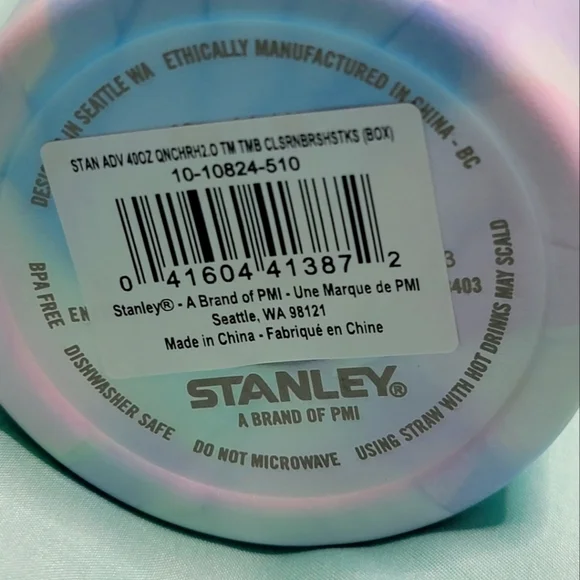 THE CLEAN SLATE QUENCHER H2.0 FLOWSTATE™ TUMBLER | 40 OZ - Picture 4 of 4